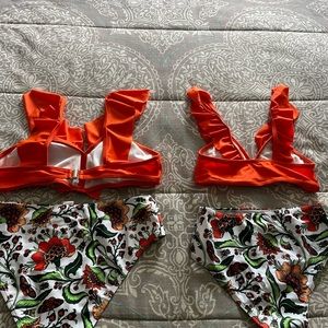 Mommy and me matching bikinis